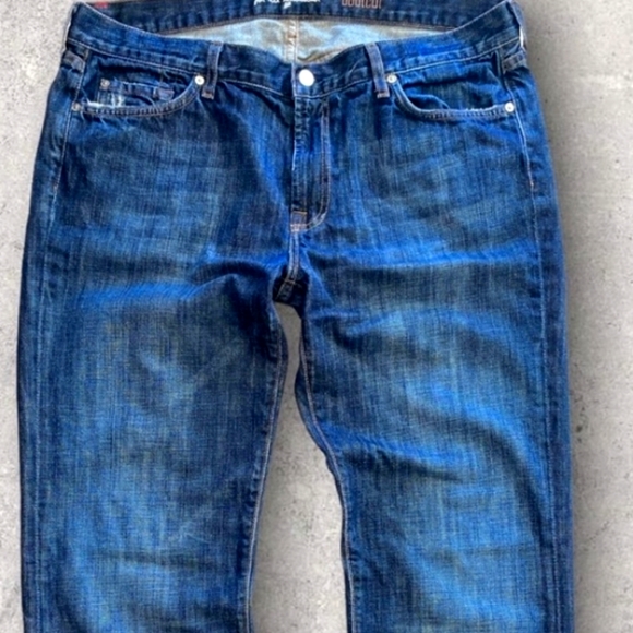 7 FOR ALL MANKIND Bootcut Men’s  relaxed jeans - Picture 3 of 6